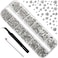 Beadsland (Crystal) - 2500Pcs Nailart Flatback Rhinestones Crystal Flatback Gems Round Crystal Rhinestones For Crafts Mixed 8 Sizes Ss4 Ss30 With Picking Tweezer And Pen (Clear)
