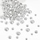 Beadsland (Crystal) - 2500Pcs Nailart Flatback Rhinestones Crystal Flatback Gems Round Crystal Rhinestones For Crafts Mixed 8 Sizes Ss4 Ss30 With Picking Tweezer And Pen (Clear)