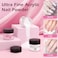 Practice Hand For Acrylic Nails, Fake Maniquin Training Hand For Nail Practice, 42 Colors Acrylic Powder Beginners Kit