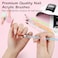 Practice Hand For Acrylic Nails, Fake Maniquin Training Hand For Nail Practice, 42 Colors Acrylic Powder Beginners Kit