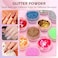 Practice Hand For Acrylic Nails, Fake Maniquin Training Hand For Nail Practice, 42 Colors Acrylic Powder Beginners Kit