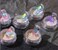 Charming May 6 Boxes Ice Transparent Aurora Nail Powder Neon Rainbow Holographic Chameleon Powder Multi Chrome Iridescent Pigment Pearlescent Nail Art Glitters (Pattern 1)