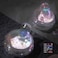 Charming May 6 Boxes Ice Transparent Aurora Nail Powder Neon Rainbow Holographic Chameleon Powder Multi Chrome Iridescent Pigment Pearlescent Nail Art Glitters (Pattern 1)