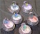 Charming May 6 Boxes Ice Transparent Aurora Nail Powder Neon Rainbow Holographic Chameleon Powder Multi Chrome Iridescent Pigment Pearlescent Nail Art Glitters (Pattern 1)