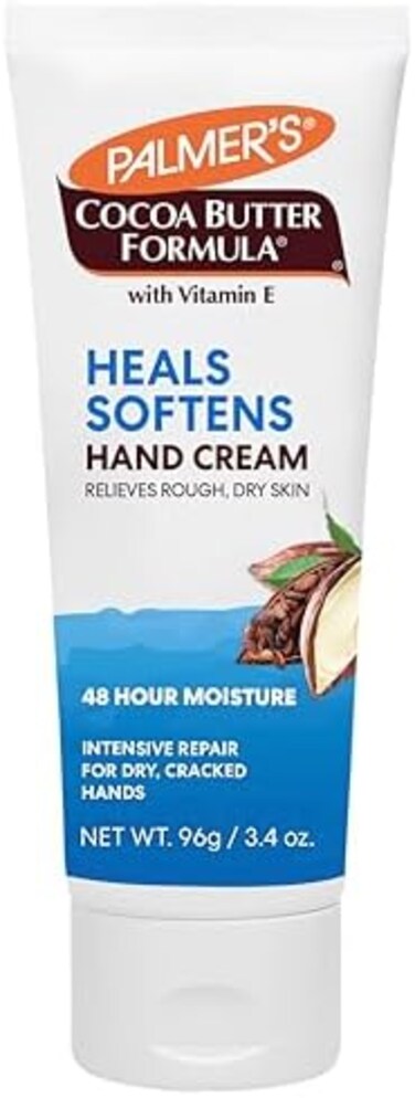 Palmer's Cocoa Butter Formula Heals Softens Hand Cream-Vitamin E, 48Hrs Moisture,Relieves Rough, Dry Skin, Suitablefor Eczema-Prone Skin, Paraben &amp; Phthalate Free, Dermatologist Recommend-3.4Oz.