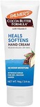 Palmer's Cocoa Butter Formula Heals Softens Hand Cream-Vitamin E, 48Hrs Moisture,Relieves Rough, Dry Skin, Suitablefor Eczema-Prone Skin, Paraben &amp; Phthalate Free, Dermatologist Recommend-3.4Oz.