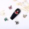 Nail Charms,20 Pcs Planet Nail Charms For 3D Nail Art Decoration,Saturn Shape Chrome Nail Charms 3D Planet Nail Rhinestone Crystals Diamond Charms,5 Colours (Planet)