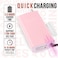 Makartt Nail Drill Professional, Rechargeable Nail E File 30000Rpm Electric Nail Drill, Malory Pink Portable Gel Nail Remover Machine With Nail Drill Bits &amp; Sanding Bands For Manicure Salon Home Use