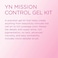 Young Nails Mission Control Precision Gel Nail Art Kit, 12 Color Set With Brush, 1.5 Oz. Each