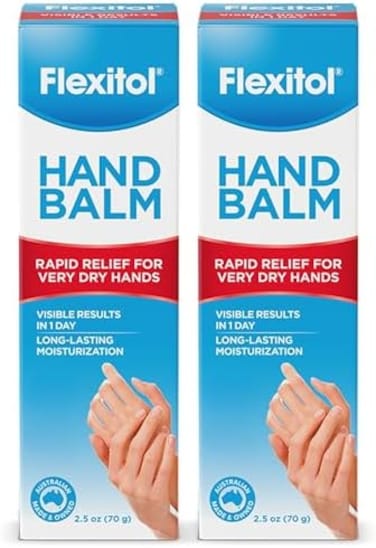 Flexitol Hand Balm, Rich Moisturizing Hand Cream For Fast Relief (Pack Of 2)