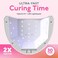 Sunuv 48W Uv LED Nail Lamp, Gel Nail Light With 3 Timers Sunone