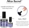 +++ Mia Secret Professional Natural Nail Prep Dehydrate &amp; Xtra Bond Primer 0.5 Oz + Free Temporary Body Tattoo!