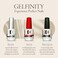 Kupa Gelfinity - Soak Off Gel - Base &amp; Top Coat Glossy Finish (No-Wipe) 0.5 Fl Oz