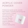 Young Nails Acrylic Cover Powder, Rosebud, 45 Gram