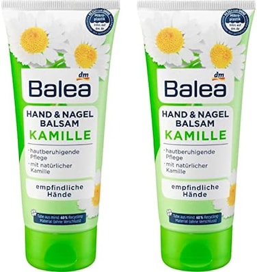 Balea Chamomile Hand Cream (100ml) Pack Of 2