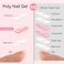 Makartt P-21 Poly Nail Builder Gel Hybrid Gel 50ml 1.76Oz Natural Pink Nail Extension Gel Nail Enhancement