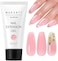 Makartt P-21 Poly Nail Builder Gel Hybrid Gel 50ml 1.76Oz Natural Pink Nail Extension Gel Nail Enhancement