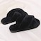 Humiwa Womens Faux Fur Slippers Warm Fussy Flip Flop House Slippers Open Toe Home Slippers For Girls Men