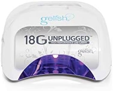 مصباح LED علاجي احترافي محمول عالي الأداء من Gelish 18G غير موصول