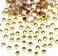 Jollin Glue Fix Crystal Flatback Rhinestone Glass Diamonds Round Gemstones