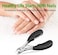 Podiatrist Toenail Clippers Professional Ingrown Or Thick Toe Nail Clippers For Men &amp; Seniors Toe Clippers Podiatrist Tool Pedicure Clippers Toenail Cutters Nipper Precision Diabetic Toenail Clipper