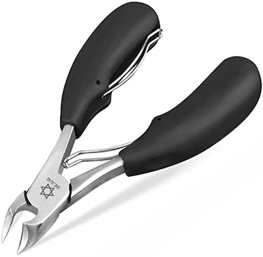 Podiatrist Toenail Clippers Professional Ingrown Or Thick Toe Nail Clippers For Men &amp; Seniors Toe Clippers Podiatrist Tool Pedicure Clippers Toenail Cutters Nipper Precision Diabetic Toenail Clipper