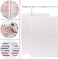 Noverlife 780Pcs Nail Art False Tips Double-Sided Sponge Glue Adhesive Tape, Pre-Cut Self-Adhesive Foam Strips Fixing Sticker For Nail Design Gel Polish Color Display Card Book