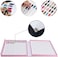 Noverlife 780Pcs Nail Art False Tips Double-Sided Sponge Glue Adhesive Tape, Pre-Cut Self-Adhesive Foam Strips Fixing Sticker For Nail Design Gel Polish Color Display Card Book
