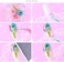 Kissbuty 2 Boxes Dried Flowers For Nail Art, 24 Colors Dry Flowers Mini Real Natural Flowers Nail Art Supplies 3D Applique Nail Decoration Sticker For Tips Manicure Decor (Gypsophila Flowers Leaves)