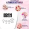 Nailgirls Uv LED Nail Lamp, 168W Fast Uv Light For Nails Gel Polish, Professional Curing With 4 Timer Setting Auto Sensor, LED Gel Nail Dryer For Fingernail And Toenail Home Salon Use, Nail Art Tools