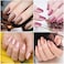 Maitys 720 Pieces 30 Sets Medium Square False Nails Artificial Fake Nails Ballerina Coffin Press On Nails Solid Color Glossy Fake Nails Full Cover False Nails Tips For Women Girls Diy (Cute Colors)