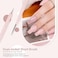 Gaoy 8 Pcs Nail Art Brushes - Nail Design Tools For Detail Painting, French Liner And Dotting Pens