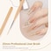 Gaoy 8 Pcs Nail Art Brushes - Nail Design Tools For Detail Painting, French Liner And Dotting Pens