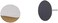 Mzcmsl 100Pcs Sandpaper Disc And 1Pcs Metal Drill Bit, 3/32 Shank Pedicure Sanding Disc Bit For Dead Skin Callus Electric Foot File #150 Grit (Medium,35Mm)