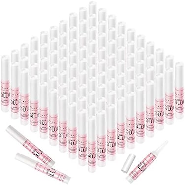 غراء أظافر قوي للغاية من ماكارت للأظافر الأكريليك، اضغط على الأظافر، 100 قطعة من لاصق الأظافر الاحترافي، صمغ للأظافر، غراء يدوم طويلاً لإصلاح الأظافر المكسورة، 0.07 أونصة