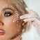 1730Pcs Clear Rhinestones &amp; Pearl Stickers Self Adhesive, Crystal Stickers Diamond Stickers Bling For Face Beauty Makeup Nail Art Cell Phone Diy Crafts