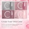 Azurebeauty Nail Dipping Powder French Nail Art Starter(Glitter Green)