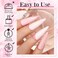 Azurebeauty Nail Dipping Powder French Nail Art Starter(Glitter Green)