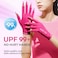 Modelones Uv Gloves For Nails, Professional Upf99+ Uv Protection Gloves For Gel Manicures, Fingerless Uv Light Gloves For Gel