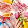 Maitys 720 Pieces 30 Sets Medium Square False Artificial Nails Ballerina Coffin Press On Nails Solid Color Full Cover Glossy Fake Nails Tips For Women Girls Diy Nail (Bright Colors)
