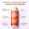 Modelones 4 Oz Monomer Acrylic Nail Liquid - Professional Monomer 120ml For Acrylic Powder Nail Extension 3D Carving, Mma Free Low Odor Non-Yellowing Diy Home Salon