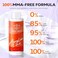 Modelones 4 Oz Monomer Acrylic Nail Liquid - Professional Monomer 120ml For Acrylic Powder Nail Extension 3D Carving, Mma Free Low Odor Non-Yellowing Diy Home Salon