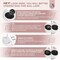 Saviland Intellisense Nail Lamp-30W Gel Lamp Mini Cordless Nail Lamp For Gel Nail Polish, Rechargeable LED Flash Cure Lamp Gel Nails Quick Drying Goosenecks U V Lamp For Nail Salon Home Diy Manicure