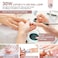 Saviland Intellisense Nail Lamp-30W Gel Lamp Mini Cordless Nail Lamp For Gel Nail Polish, Rechargeable LED Flash Cure Lamp Gel Nails Quick Drying Goosenecks U V Lamp For Nail Salon Home Diy Manicure