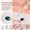 Saviland Intellisense Nail Lamp-30W Gel Lamp Mini Cordless Nail Lamp For Gel Nail Polish, Rechargeable LED Flash Cure Lamp Gel Nails Quick Drying Goosenecks U V Lamp For Nail Salon Home Diy Manicure