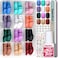 Teenitor Short Press On Nails Matte Acrylic Nails, 288Pcs Short Round Press On Nails Small Fake Nails, Short Matte False Nails With Glue, 12 Color Glue On Nails Short Stick On Nails For Small Hands
