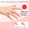 2X15ml Rubber Base,No Wipe Top Coat Gel Nail Polish