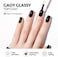Gaoy 16ml 2 Pcs Glassy Gel Top Coat And Base Coat Set,No Wipe Foundation Combination For Uv Light Cure Nail Polish