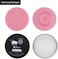 Ducare Makeup Brush Solid Soap Cleanser Easy To Clean Brushes Shampoo Removes Shadow Color Cosmetic Colors Cruelty Free For Daily Use Travel Set