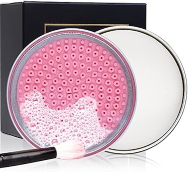 Ducare Makeup Brush Solid Soap Cleanser Easy To Clean Brushes Shampoo Removes Shadow Color Cosmetic Colors Cruelty Free For Daily Use Travel Set